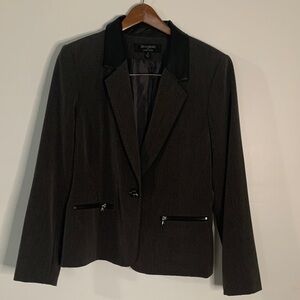 Signature Women's Dark Gray Blazer